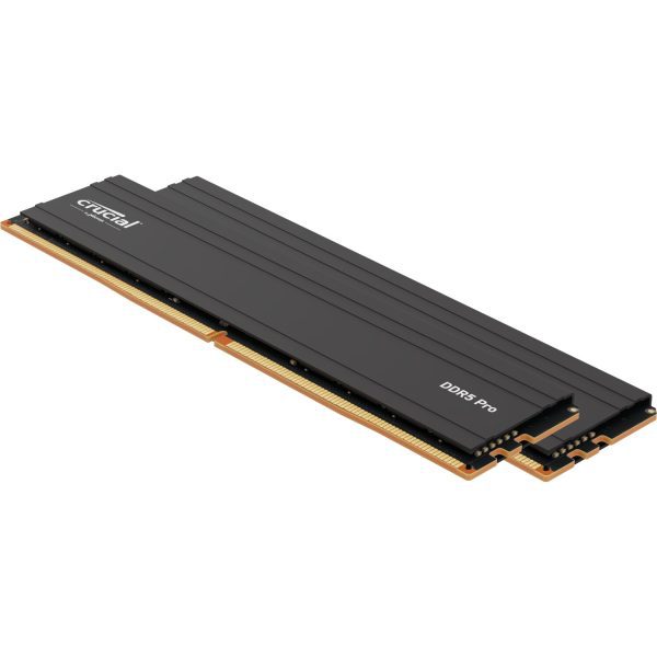 Crucial Pro DDR5-6000 64GB Overclocking Memory Kit - Black - Image 2