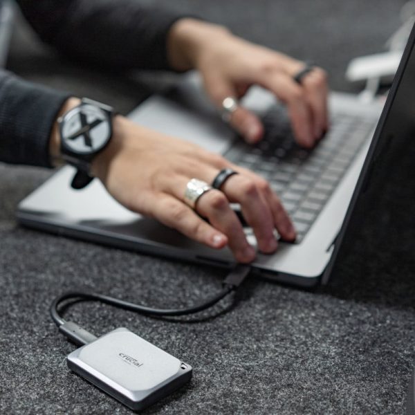 Crucial X9 Pro 2TB Type-C Portable SSD - Image 2