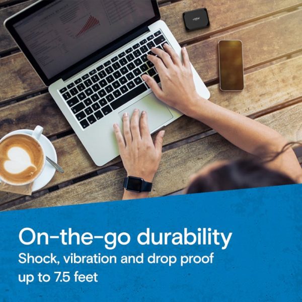 Crucial X9 4TB Type-C Portable SSD - Image 3