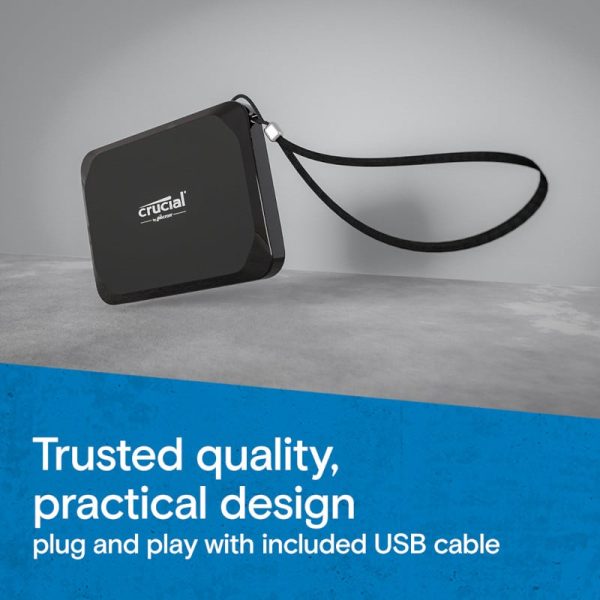 Crucial X9 4TB Type-C Portable SSD - Image 6