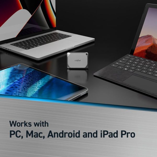 Crucial X9 Pro 2TB Type-C Portable SSD - Image 5