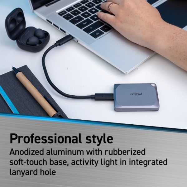 Crucial X9 Pro 2TB Type-C Portable SSD - Image 6