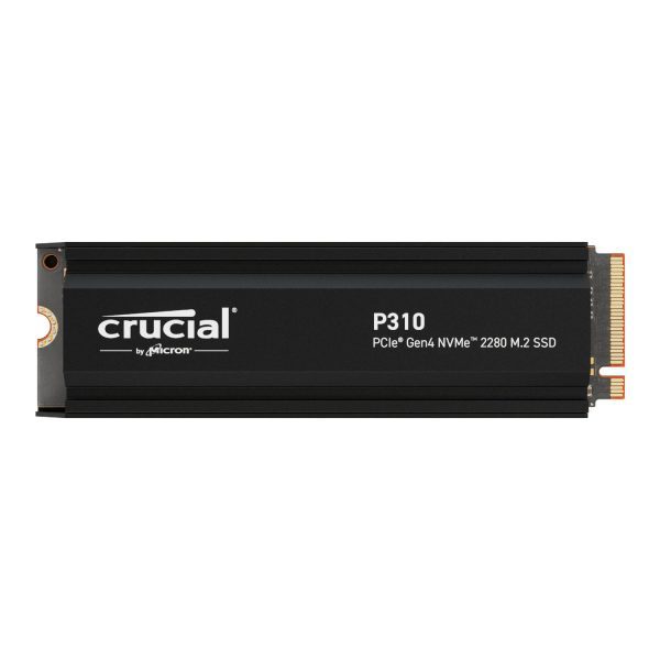 Crucial P310 2TB M.2 NVMe SSD with Heatsink