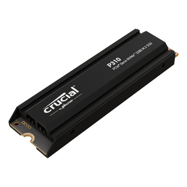 Crucial P310 2TB M.2 NVMe SSD with Heatsink - Image 2