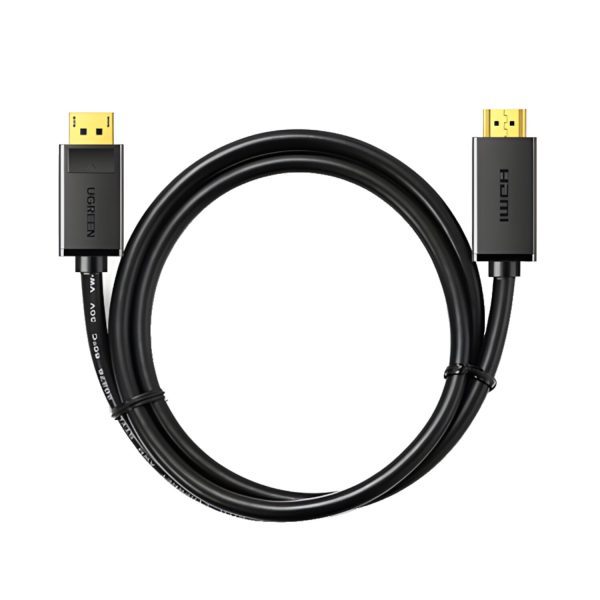 UGREEN DP101 DisplayPort to 4K HDMI Cable 3m - Image 3