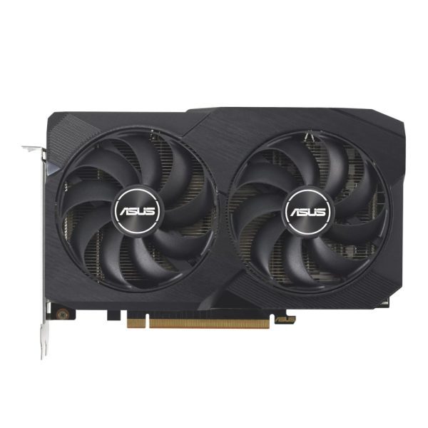 Asus Dual Radeon RX 7600 V2 8GB GDDR6 OC Edition Graphics Card - Image 2