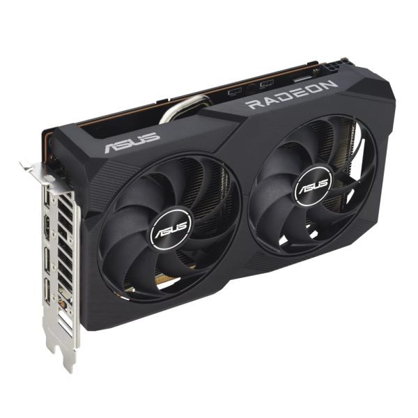 Asus Dual Radeon RX 7600 V2 8GB GDDR6 OC Edition Graphics Card - Image 4