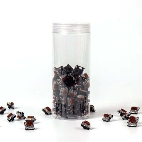 Keychron Brown Gateron Low Profile Switches 110 pcs - Image 2