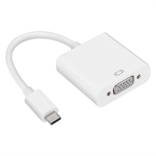 Gizzu 1080P Type-C to VGA Adapter Poly - Image 4