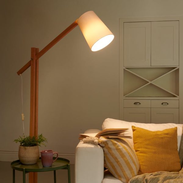 *Unboxed*Gizzu Everglow Rechargeable Warm White Emergency LED Bulb - Screw-In - Image 4