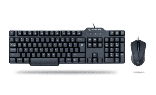 *Unboxed*GoFreetech Wired KB/MOUSE Combo - Black - Image 2