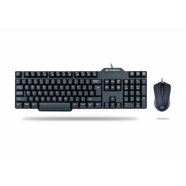 *Unboxed*GoFreetech Wired KB/MOUSE Combo - Black