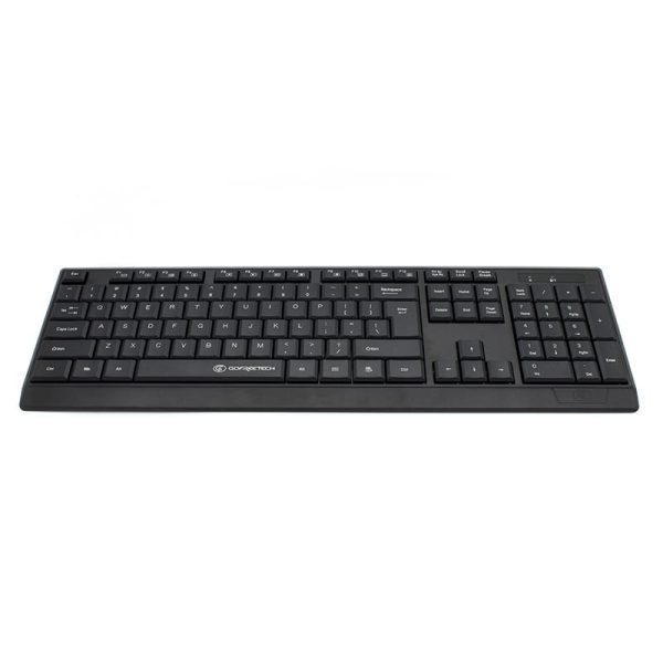 *Unboxed*GoFreetech Wireless KB/MOUSE Combo - Black - Image 3