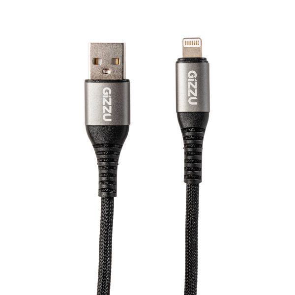 GIZZU 12W USB to Lightning 2m Cable - Image 2
