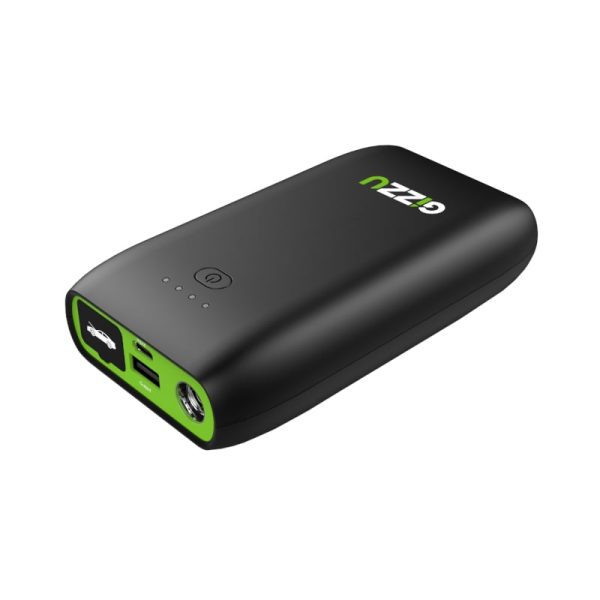 *Unboxed*GIZZU 1000A Jump Starter 10400mAh - Black - Image 2