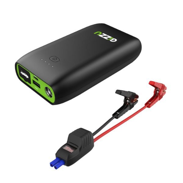 *Unboxed*GIZZU 1000A Jump Starter 10400mAh - Black