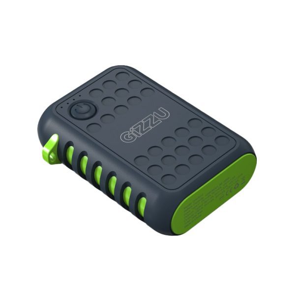 *Unboxed*Gizzu Rugged Power Bank 10000mAh 18W - Image 2