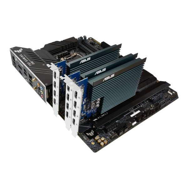 Asus GT730 2GB GDDR5 Graphics Card with 4 HDMI Ports - Image 4