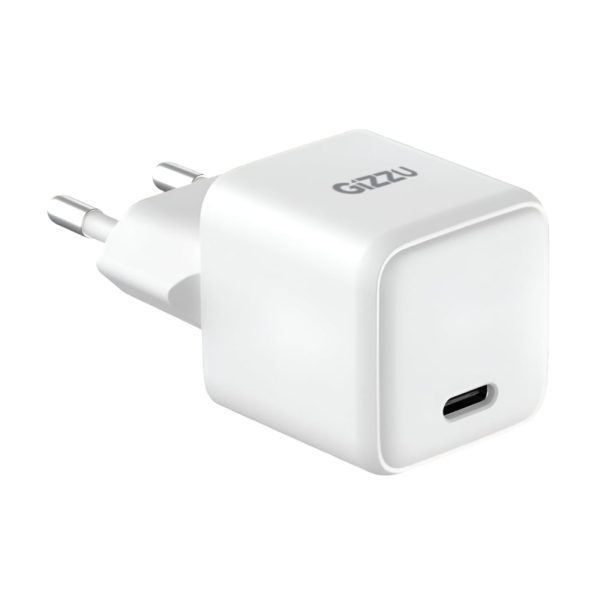 *Unboxed*Gizzu Wall Charger Single Type-C PD20W WH