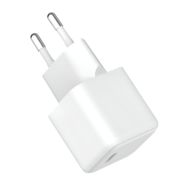 *Unboxed*Gizzu Wall Charger Single Type-C PD20W WH - Image 2