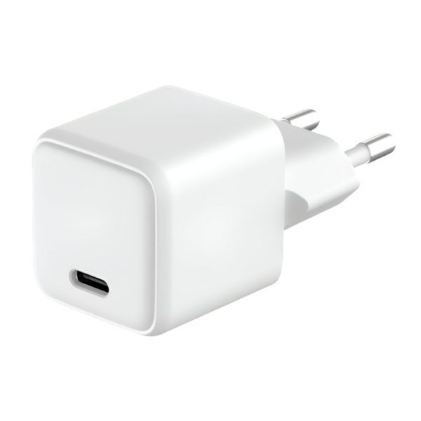 *Unboxed*Gizzu Wall Charger Single Type-C PD20W WH - Image 3