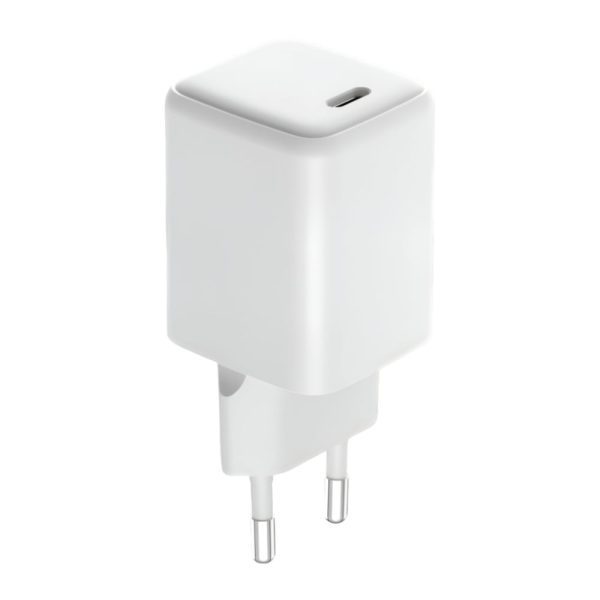 *Unboxed*Gizzu Wall Charger Single Type-C PD20W WH - Image 4