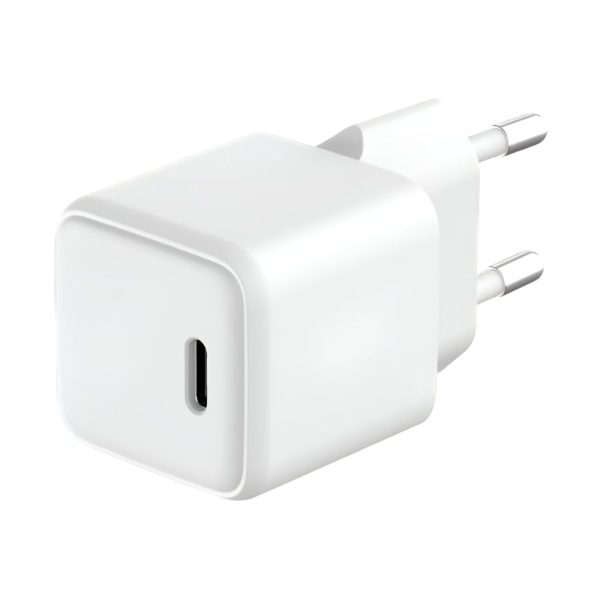 *Unboxed*Gizzu Wall Charger Single Type-C PD20W WH - Image 5