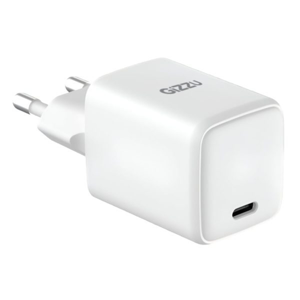 *Unboxed*Gizzu Wall Charger Single Type-C PD45W WH