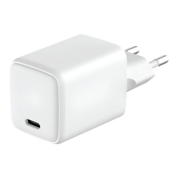 *Unboxed*Gizzu Wall Charger Single Type-C PD45W WH - Image 3