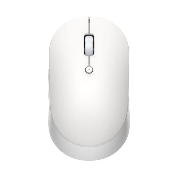 *Unboxed*Xiaomi Dual Mode Silent Wireless Mouse - White