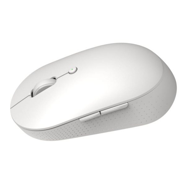 *Unboxed*Xiaomi Dual Mode Silent Wireless Mouse - White - Image 2