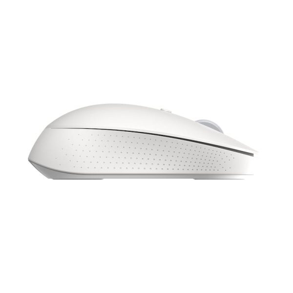 *Unboxed*Xiaomi Dual Mode Silent Wireless Mouse - White - Image 3