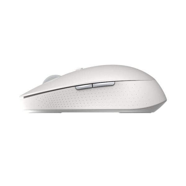 *Unboxed*Xiaomi Dual Mode Silent Wireless Mouse - White - Image 4