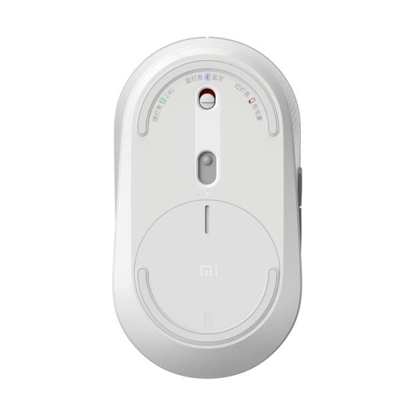 *Unboxed*Xiaomi Dual Mode Silent Wireless Mouse - White - Image 5