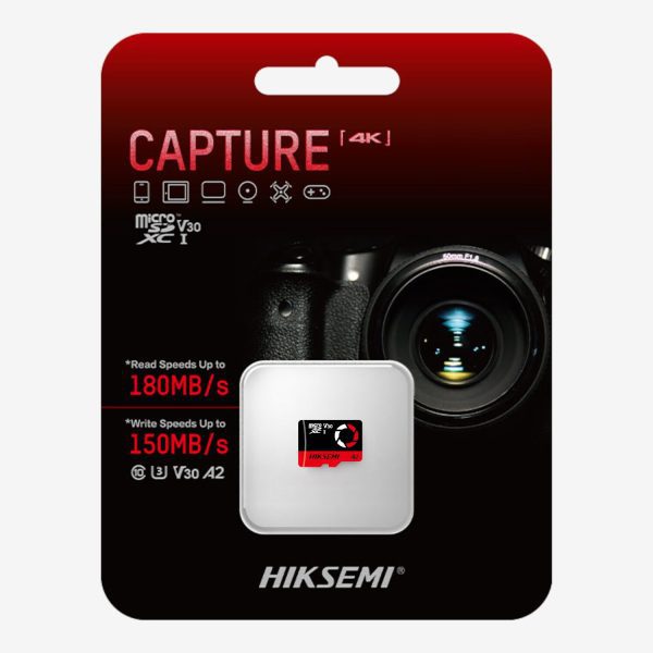HIKSEMI Capture V30 512GB MicroSDXC Card (Without Adapter) - Image 4