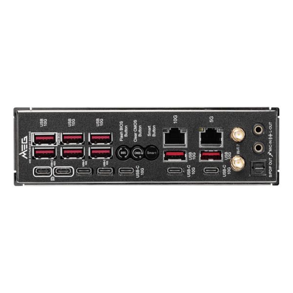 MSI MEG X870E GODLIKE E-ATX AM5 Motherboard with Wi-Fi 7 - Image 5