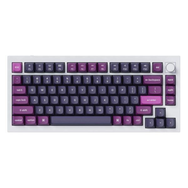 *Unboxed*Keychron Double Shot OSA PBT Keycap Full Keycap Set - Purple - Image 2