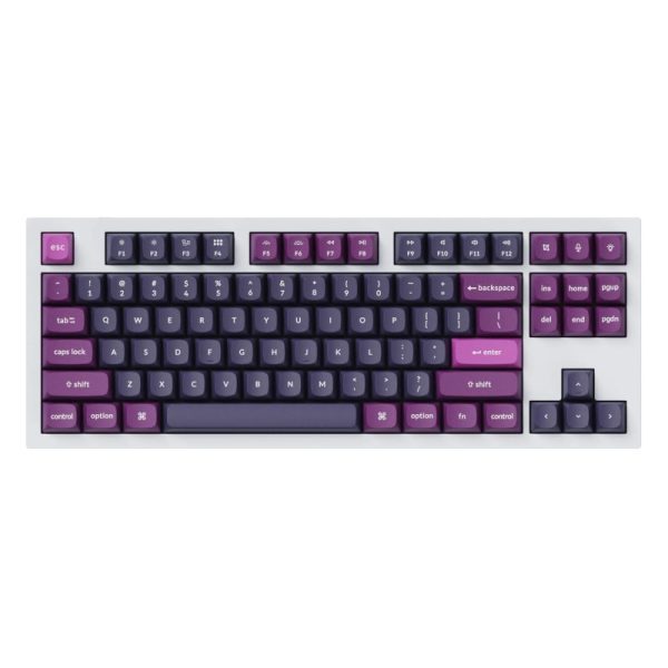 *Unboxed*Keychron Double Shot OSA PBT Keycap Full Keycap Set - Purple - Image 3