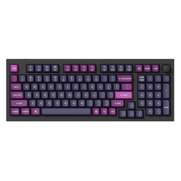 *Unboxed*Keychron Double Shot OSA PBT Keycap Full Keycap Set - Purple - Image 4