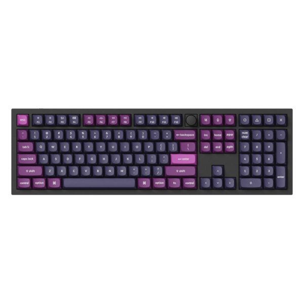 *Unboxed*Keychron Double Shot OSA PBT Keycap Full Keycap Set - Purple - Image 5