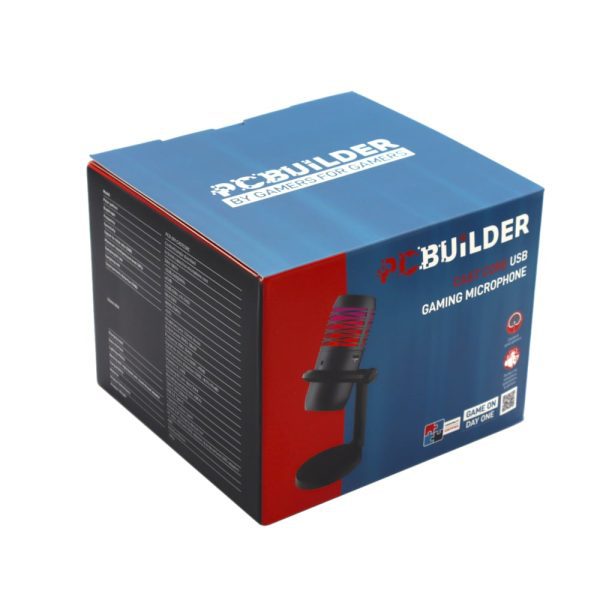 PCBuilder CAST CORE USB Gaming Microphone - Image 7