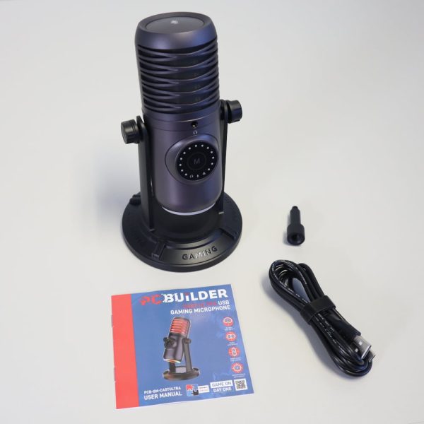 *Unboxed*PCBuilder CAST ULTRA USB Gaming Microphone - Image 5