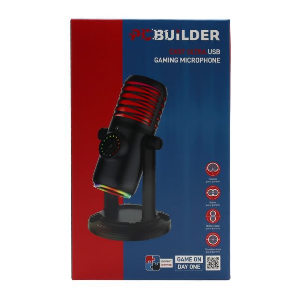 *Unboxed*PCBuilder CAST ULTRA USB Gaming Microphone - Image 6