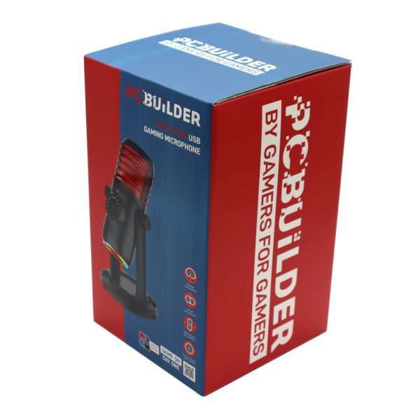 *Unboxed*PCBuilder CAST ULTRA USB Gaming Microphone - Image 7