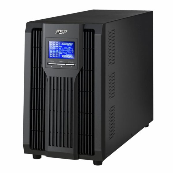 *Unboxed*FSP Champ Tower 2KVA Online 1x USB Com UPS