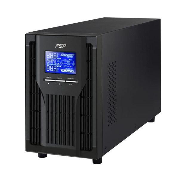 *Unboxed*FSP Champ Tower 1K Online 1x USB Com UPS