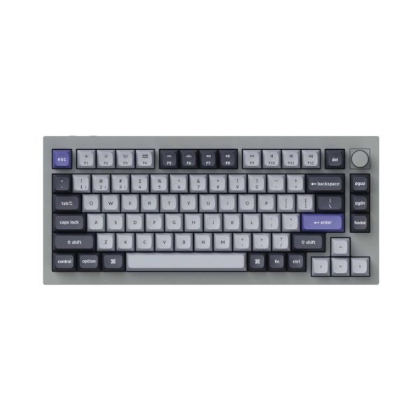 *Unboxed*Keychron Q1 Pro 75% Red K Pro Switches RGB Wireless Keyboard - Grey - Image 2