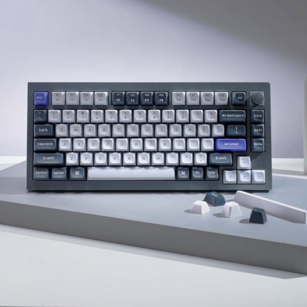 *Unboxed*Keychron Q1 Pro 75% Red K Pro Switches RGB Wireless Keyboard - Grey - Image 5