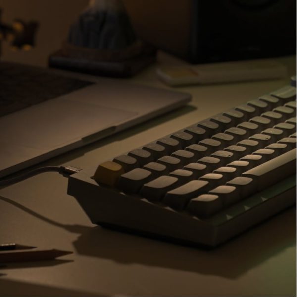 *Unboxed*Keychron Q2 65% Red G Pro Switches Aluminium RGB Wired Keyboard - Grey - Image 3