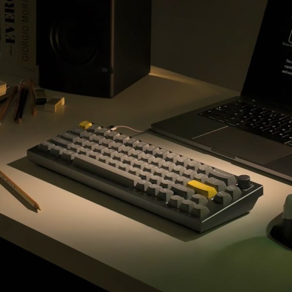 *Unboxed*Keychron Q2 65% Red G Pro Switches Aluminium RGB Wired Keyboard - Grey - Image 4